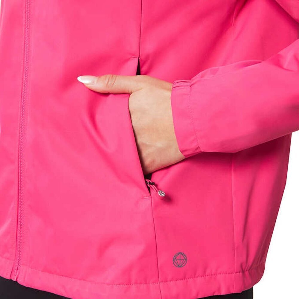 NEW Mondetta Rain Jacket | Pink - Picture 4 of 7